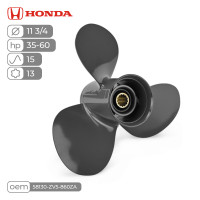 Винт гребной  Skipper для Honda 35-60HP алюминиевый, диаметр - 11 3/4", шаг 15"