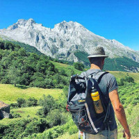 Водонепроницаемый рюкзак OverBoard OB1136BLK - Ultra-light Pro-Sports Waterproof Backpack - 30L (Black)