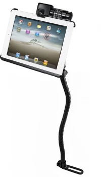 RAM-B-316-1-AP8L RAM Latch-N-Lock  для iPad 1-4 с автомобильным креплением RAM Pod  I