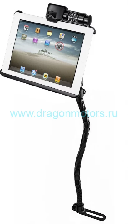 RAM-B-316-1-AP8L RAM Latch-N-Lock  для iPad 1-4 с автомобильным креплением RAM Pod  I