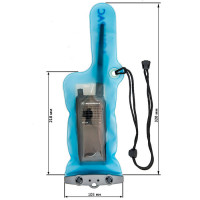 Водонепроницаемый чехол Aquapac 224 - Small VHF Classic Case (Light Blue)