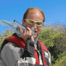 Водонепроницаемый чехол Aquapac 224 - Small VHF Classic Case (Light Blue)