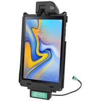 RAM-GDS-DOCKL-SAM66U держатель с замком GDS Tough-Dock  для Samsung Tab A 10.5 SM-T590 и T-597