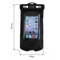 Водонепроницаемый чехол OverBoard OB1098BLK - Waterproof SMART Phone Case (Black)