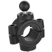 RAM-B-415-15-2U мото крепление RAM Torque на руль 38-51 мм (1,5-2), шар 25 мм (1)