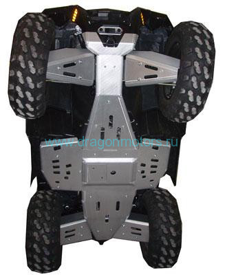 Комплект защиты для квадроцикла Polaris Sportsman XP550/850 2009 "Ricochet"