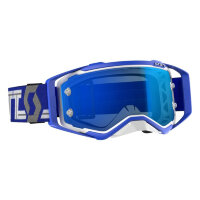 Очки SCOTT Fury - blue/white electric blue chrome works