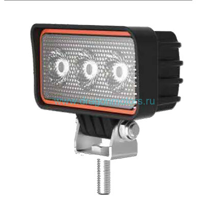 Фара 9W  3.5" FLOOD 10-30V 630Lm IP67 Белый свет,(3led-3w cree)