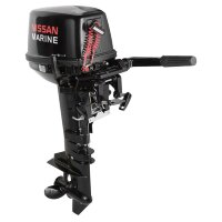 Лодочный мотор 2-х тактный NISSAN MARINE NS 15 D2 1