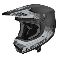 Шлем SCOTT 350 EVO Plus Retro ECE - grey/black