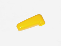 Изолятор из мягкого пластика на клемму силового провода лебедки (желтый)