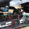 Ролик задней подвески для BRP Ski-doo / LYNX OEM: 503191151, 503193734, 860201230, 503194950, 503195345