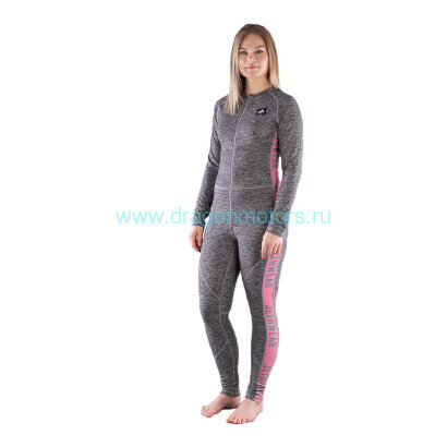 Моносьют Jethwear Onesie - Grey/Rose