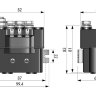 Блок управления лебедкой 710/800/900/PRO V(C); 200А (соленоид K-200)