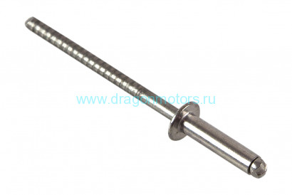 Заклепка вытяжная А4 DIN7337 3х12