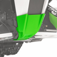 Защита днища передняя Arctic cat ZR, M, XF, F (кроме 1100T, 9000) зеленый