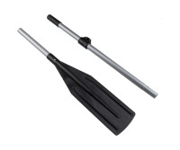 Весло разборное 160 см, черное, уцененное