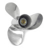 Винт гребной  Skipper для Tohatsu 9.9-18HP, диаметр 9,25" нержавеющий, лопастей - 3, шаг 12"