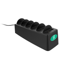 RAM-GDS-DOCK-6G1PD-NGU Настольное зарядное устройство с 6 портами GDS Power Delivery для IntelliSkin NextGen