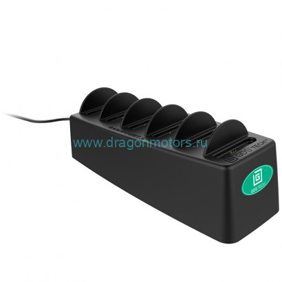 RAM-GDS-DOCK-6G1PD-NGU Настольное зарядное устройство с 6 портами GDS Power Delivery для IntelliSkin NextGen