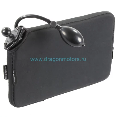 RAM-B-407-PUMPU RAM Tough-Wedge Base с шариком и мешочком для расширения