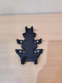 Держатель N-Star Quick Grip для смартфонов (без шара). Композит, (NSC-QGO)