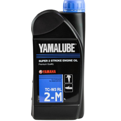 Yamalube 2-M TC-W3 RL (1 L) 90790BG20500