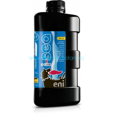 Eni i-Sea Inboard 4T 10w-40 (синтетика) 6х4л