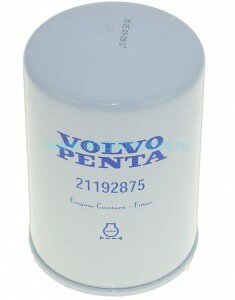 21192875 Фильтр системы охлаждения VOLVO-PENTA D12 (замена 20532237)