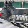 Подножки для снегохода Yamaha FX NYTRO (черные)