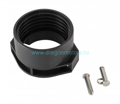 Адаптер гофры кабель-трассы Suzuki DF100A-300A (Kit) c 2016 - 67300-98J10-000