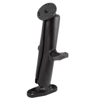RAM-101U-DI1 RAM Double Ball Mount с плоским основанием