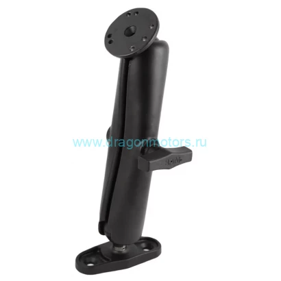 RAM-101U-DI1 RAM Double Ball Mount с плоским основанием