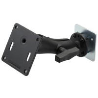 RAM-101-2461-225BU крепление RAM VESA 75 мм, муфта 140 мм, круг, основание, шары 38 мм (1,5)