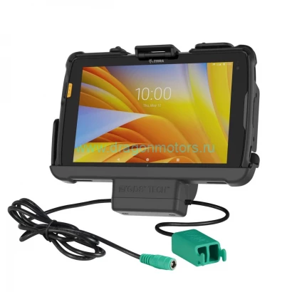 RAM Tough-Dock Power + Dual USB для 10-дюймового планшета Zebra ET4x (RAM-HOL-ZE21PD2U)