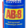 Смазка-спрей многоцелевая проникающая, 450 мл, ABRO MASTERS