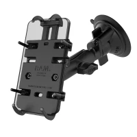RAM-B-166-PD3 Крепление для телефона RAM Quick-Grip  с основанием на присоске RAM Twist-Lock