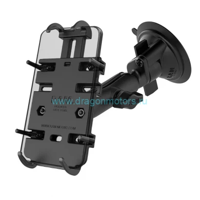 RAM-B-166-PD3 Крепление для телефона RAM Quick-Grip  с основанием на присоске RAM Twist-Lock