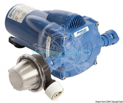 Osculati 16.700.12 - Автоматическая помпа WHALE Watermaster 12V 8л/мин 4А 2бар