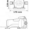 Osculati 16.700.12 - Автоматическая помпа WHALE Watermaster 12V 8л/мин 4А 2бар