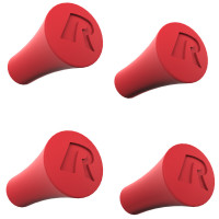 RAP-UN-CAP-4-REDU наконечник RAM X-Grip резиновый для креплений, 4 шт, цвет красный