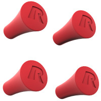 RAP-UN-CAP-4-REDU наконечник RAM X-Grip резиновый для креплений, 4 шт, цвет красный