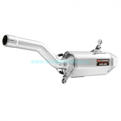 Выхлопная система Yoshimura Slip-on Exhaust для G2 2018 и выше (кроме моделей 6x6): 715005480