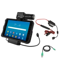 RAM-HOL-SAM7PKL2-V7B1U Док-станция RAM Key-Locking Power и Data для Samsung Tab Active2