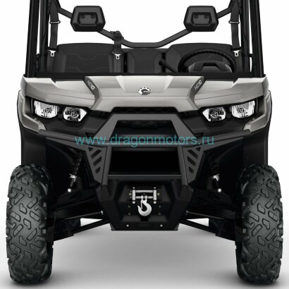 Передний бампер DragonFire для Defender, Defender MAX