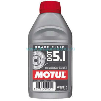 Тормозная жидкость MOTUL DOT 5.1 BF (500 мл.)