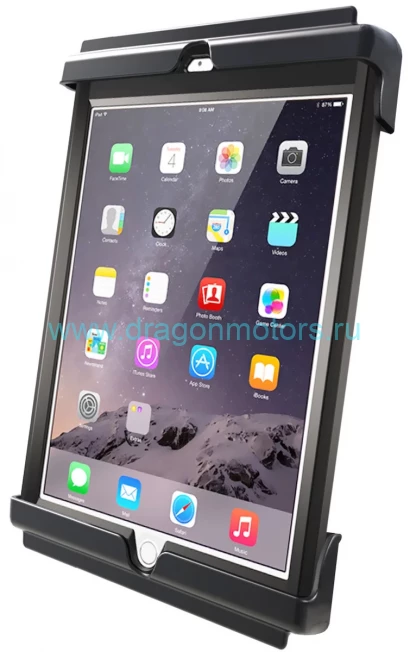 RAM-HOL-TAB20U держатель RAM TAB-TITE для Apple iPad PRO 9,7,  10,5, Air 1-2 в чехлах Lifeproof и др.