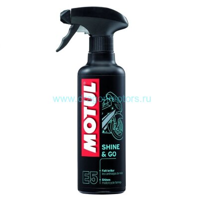 E5 Shine & Go Silicon Clean