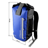 Водонепроницаемый рюкзак OverBoard OB1141B - Classics Waterproof Backpack - 20 литров (Blue)