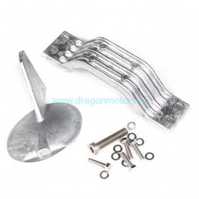 Комплект анодов Tecnoseal для Yamaha 150-200, алюминий - KITYAMAHA150-200AL